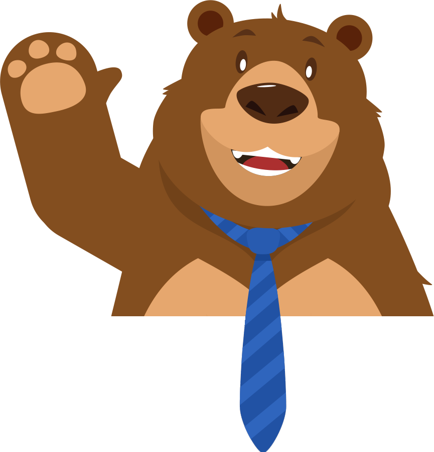 grizzly bear logo